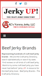 Mobile Screenshot of jerkyup.com